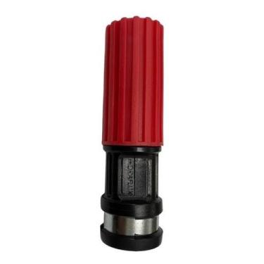 Imagem de Esguicho Regulável P/ Lavadoras 1/2 Saída 3,2mm Vermelho - .