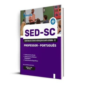 Imagem de Apostila SED SC Professor Português - Ed. Solução - EDITORA SOLUÇÃO
