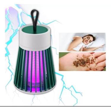 Imagem de Repelente Armadilha Eletrônica Led Uv Mata Mosquito Pernilongo Insetos