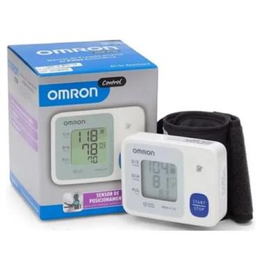 Imagem de Medidor Digital Aparelho De Pressão Arterial De Pulso Omron - A.R Vari