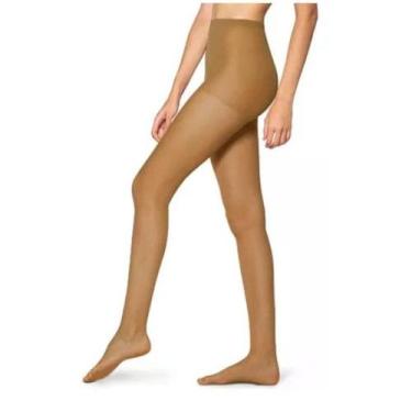 Imagem de Meia Calça Loba Lupo Fina 05760-001 Microfibra Fio 15, Cacao, P, Femin