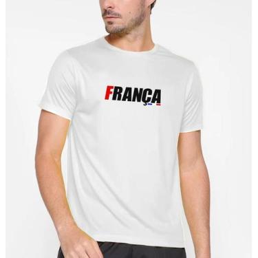 Imagem de Camisa Camiseta Blusa Seleção Alemanha Argentina Espanha França Inglat