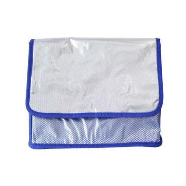 Imagem de Bolsa Térmica De Poliéster Com Alça 13 Litros - Imporiente, Azul
