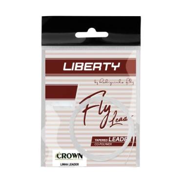 Imagem de Linha Fly Leader Conico Liberty 12lb-2,25m - Crown