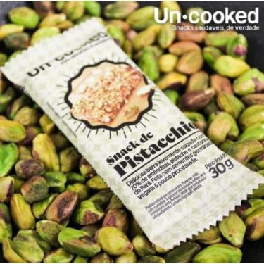 Imagem de Barra de pistache 30g - un.cooked