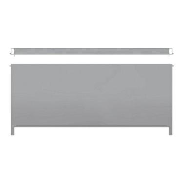 Imagem de Frontal Modelo 2018 Reto Inferior 800 Mm Carreta Caminhão - Fado Imple