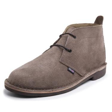 Imagem de Bota New Castle rato couro camurça solado Amazonas - London Style, Rat