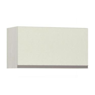 Imagem de Armário Basculante 70cm 1 Porta Luci Legno Crema C/Kashmir - LUCIANE M