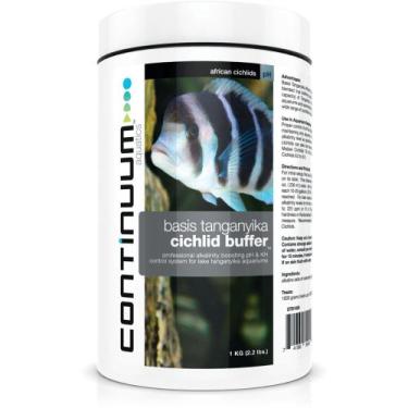 Imagem de Continuum basis tanganyka cichlid bufer 500g - CONTINUUM AQUATICS