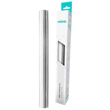 Imagem de Foil para Laminação Prata 31,1cm x 3,05m Mimo - 03075