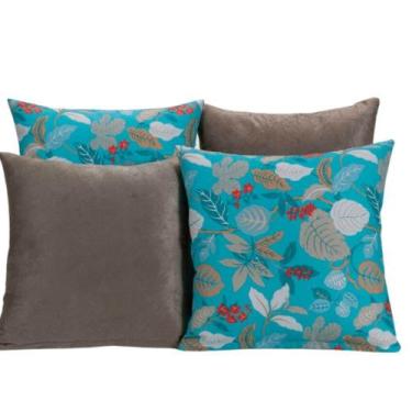 Imagem de Capa Almofada Decorativa Jacquard com Ziper 4 unidades - Marialle Enxo