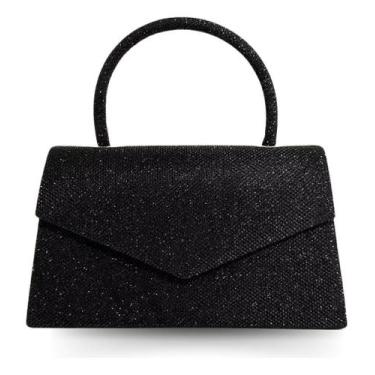 Imagem de Bolsa Feminina De Mão Sofisticada Para Casamentos Festas - Alwy