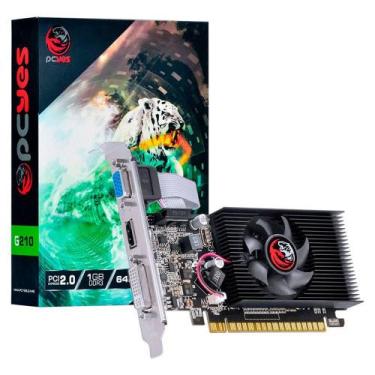 Imagem de Placa de video geforce g 210 1gb ddr3 64 bit - PCYES