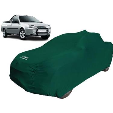 Imagem de Capa Automotiva Para Carro Ford Courier - Mz, Verde
