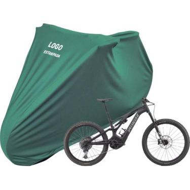 Imagem de Capa Para Bicicleta Specialized Turbo Levo Comp Carbon Mtb - Mz, Verde