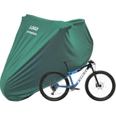 Imagem de Capa Cobrir Bicicleta Mtb Trek Supercaliber 9.8 1ª Geração - Mz, Verde