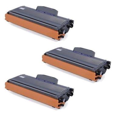 Imagem de Kit 03 Toner TN360 compatível para impressora Brother MFC7840 - Digita