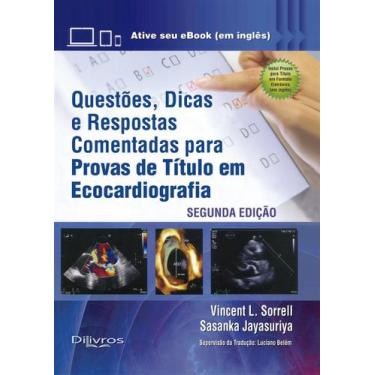 Imagem de Questoes dicas e respostas comentadas para provas de titulo em ecocard