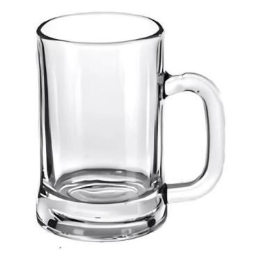 Imagem de Caneca chopp vidro royal 300ml vitrizi yazi - Yangzi