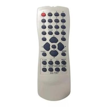 Imagem de Controle Remoto Compatível Tv Panasonic SQ-7357 - Mbtech