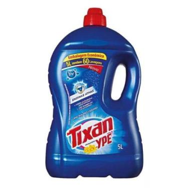Imagem de Lava Roupas Líquido Tixan Ypê 5 Litros 60 Lavagens, 5L