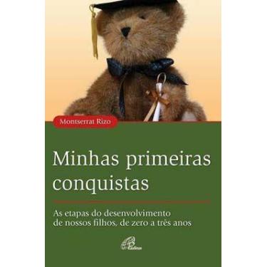 Imagem de Livro - Minhas primeiras conquistas