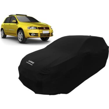 Imagem de Capa De Tecido Sob Medida Para Carro Fiat Stilo - Mz, Preta