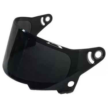 Imagem de Viseira Capacete Bell Eliminator Fume - Visor 1, FUMÊ