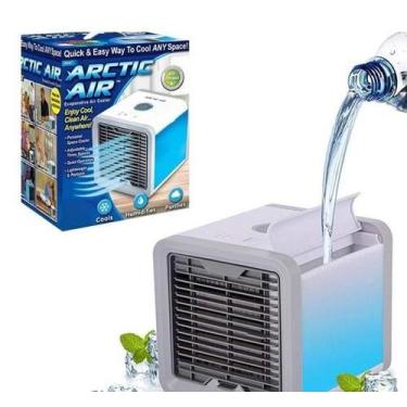 Imagem de Kit  Mini Ar Condicionado Umidifica/Purifica/Climatizado. - m,m