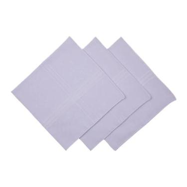 Imagem de Lenços Presidente 2720 Contém 3 Unidades, ÚNICO, Branco