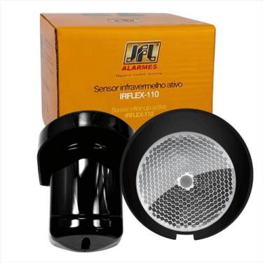 Imagem de Sensor fotocélula refletiva ativo jfl irflex-110