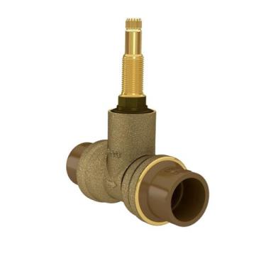 Imagem de Base Registro de Pressão MVS P/PVC 25Mm Bruto Deca - DECA METAIS