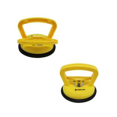 Imagem de Ventosa Simples Alta Sucção 40Kg Porcelanatos Pisos Vidros - Fertak