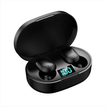 Imagem de FONE DE OUVIDO SEM FIO TWS BLUETOOTH 5.0 – COR PRETO