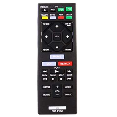 Imagem de Controle remoto compatível com Sony Blu-ray Disc Player BDP-BX120 BDP-BX320 BDP-BX520 BDP-BX620 BDP-S1200 BDP-S2200 BDP-S3200 BDP-S5200 BDP-S5200 BDP-S5200 BDP-S5200 BDP-S5200 BDP-S5200/D BDP-S6200 BDP-S2100 BDP-S2100 BDP-S2100