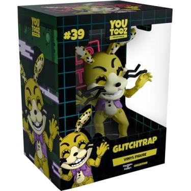 Imagem de Youtooz: Glitchtrap 4.7" Inch Vinyl Figure, Official FNAF Collectible from The Five Nights at Freddys Collection [Ages 15+]