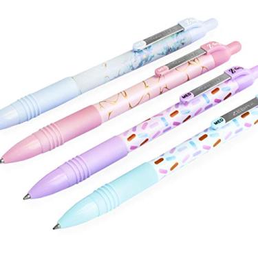Imagem de Zebra Caneta esferográfica Z-Grip Smooth Sweetie/Blush - 1,0 mm - Tinta preta - 1 de cada barril - Pacote com 4