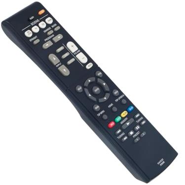 Imagem de Allimity RAV532 ZP35480 controle remoto de substituição sub RAV531 ZP35470 adequado para receptor Yamaha AV RX-V383 HTR-3071 HTR-3069 RX-V383BL RX-V379 RX-V379BL RX-V381 RX-V333BL 81BL H TR-3068