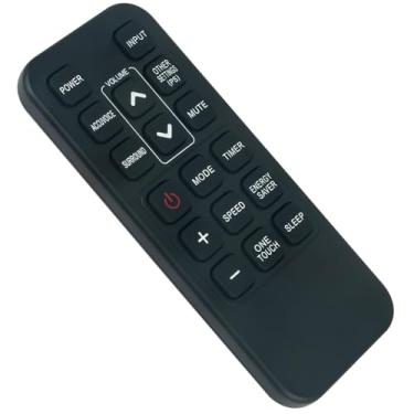 Imagem de Controle remoto de substituição RG15A(B)/E compatível com Toshiba/Midea/Magnavox/GE/Ocean Breeze Tipo de janela Condtioner de ar ambiente RG15A1(B)/E RG15A2(B)/E RG15A3(B)/E RAC-WK0511CMU