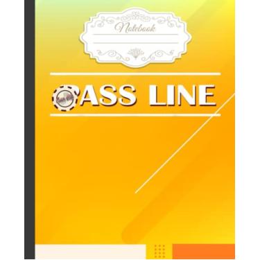 Imagem de PASS LINE Casino Craps Gambling Notebook: Wide-Ruled, 7.5 x 9.25, 120 Pages, For kids, teens, and adults, Card Games, Poker