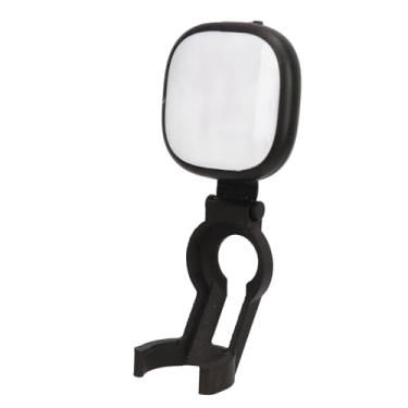 Imagem de Luz de vídeo LED de alto brilho, luz de preenchimento portátil com temperatura de cor ajustável, multimodos, ideal para vlog, selfies, vem com um suporte conveniente