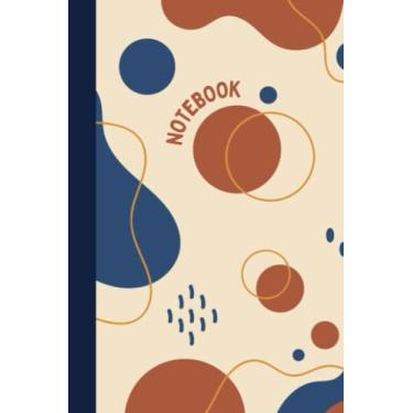 Imagem de Cornell Notes Notebook: 120 Pages Modern Cornell Notes Notebook Grid Paper 6 x 9 Inches