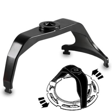 Imagem de KPALAG Ferramenta de anel de bloqueio de tanque de combustível Ferramenta de instalação de remoção de remetentes de bomba de combustível compatível com Dodge/Hyundai Santa Fe