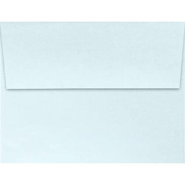 Imagem de Envelopes para convites A2 (4 3/8 x 5 3/4) - (50 Qt.), Aquamarine Metallic