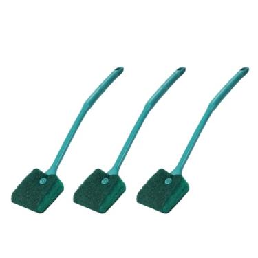 Imagem de AQUANEAT 3pcs Fish Tank Cleaning Tools, Aquarium Brushes, Algae Scrubber, Fish Tank Sponge Cleaner
