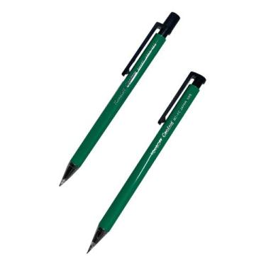 Imagem de Kit com 1 caneta esferográfica e 1 lapiseira 05 Tombow Verde