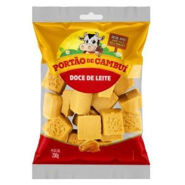 Imagem de Doce De Leite Pedaço 200 Gr Portão De Cambuí