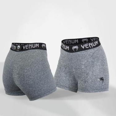 Imagem de Short Feminino Venum Elegant Grey-Unissex