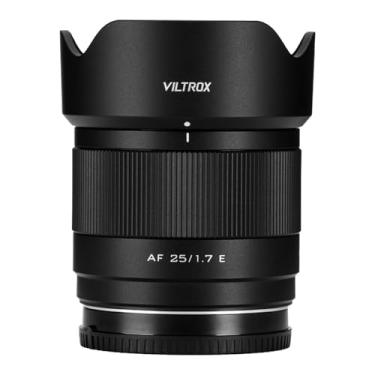 Imagem de VILTROX Lente de foco automático 25 mm f/1.7 F1.7 APS-C para câmeras E-Mount, lente de câmera de grande abertura para Sony a6600 a6700 ZV-E10 FX30 FX3 A7C A7RII A7SIII A7II A7III A7RIII A7RIII A7IV