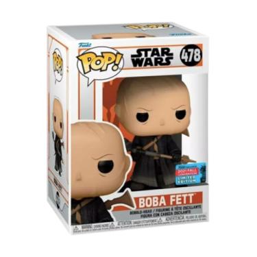 Imagem de FUNKO POP Star Wars: The Mandalorian - Boba Fett NYCC 2021 US Exclusive #478 Pop! Vinyl